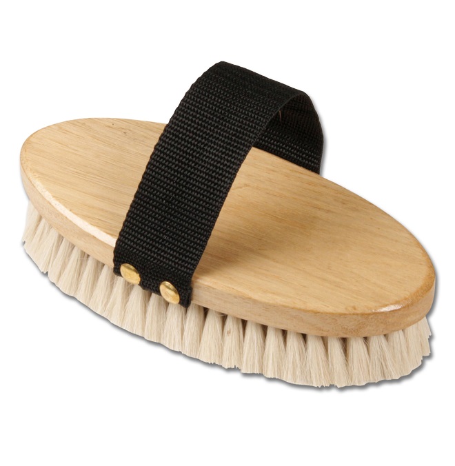 SPAZZOLA GRANDE CRINE DI CAPRA 19 x 8,5 cm* Brusche & Spazzole 